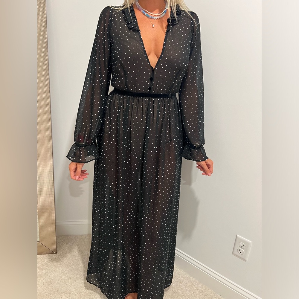 For Love & Lemons silhouette dress